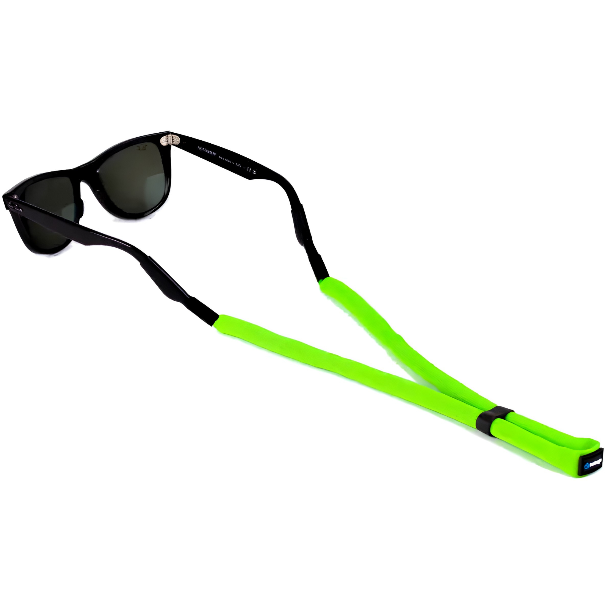 Surflogic Floating Sunglasses Retainer (Lime Fluor)