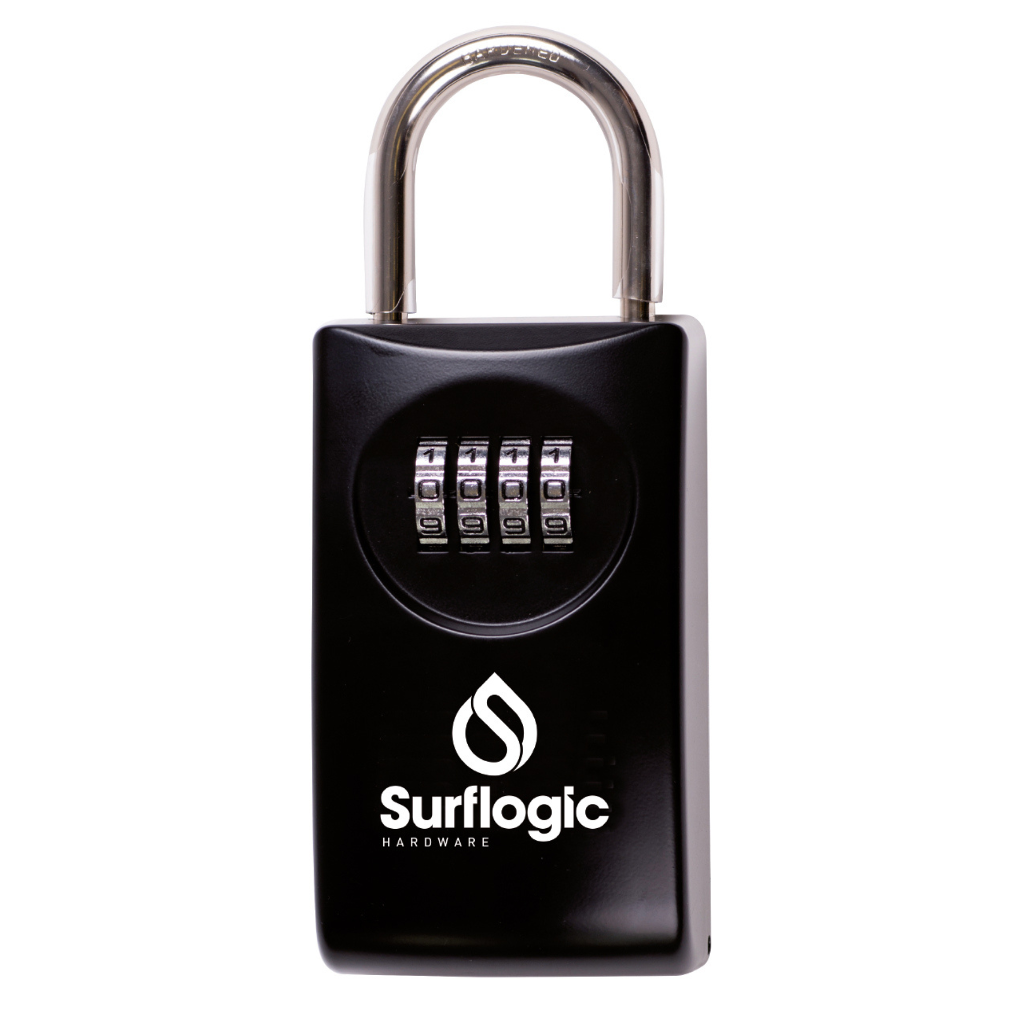 Surflogic Key Lock Double System Black 59147