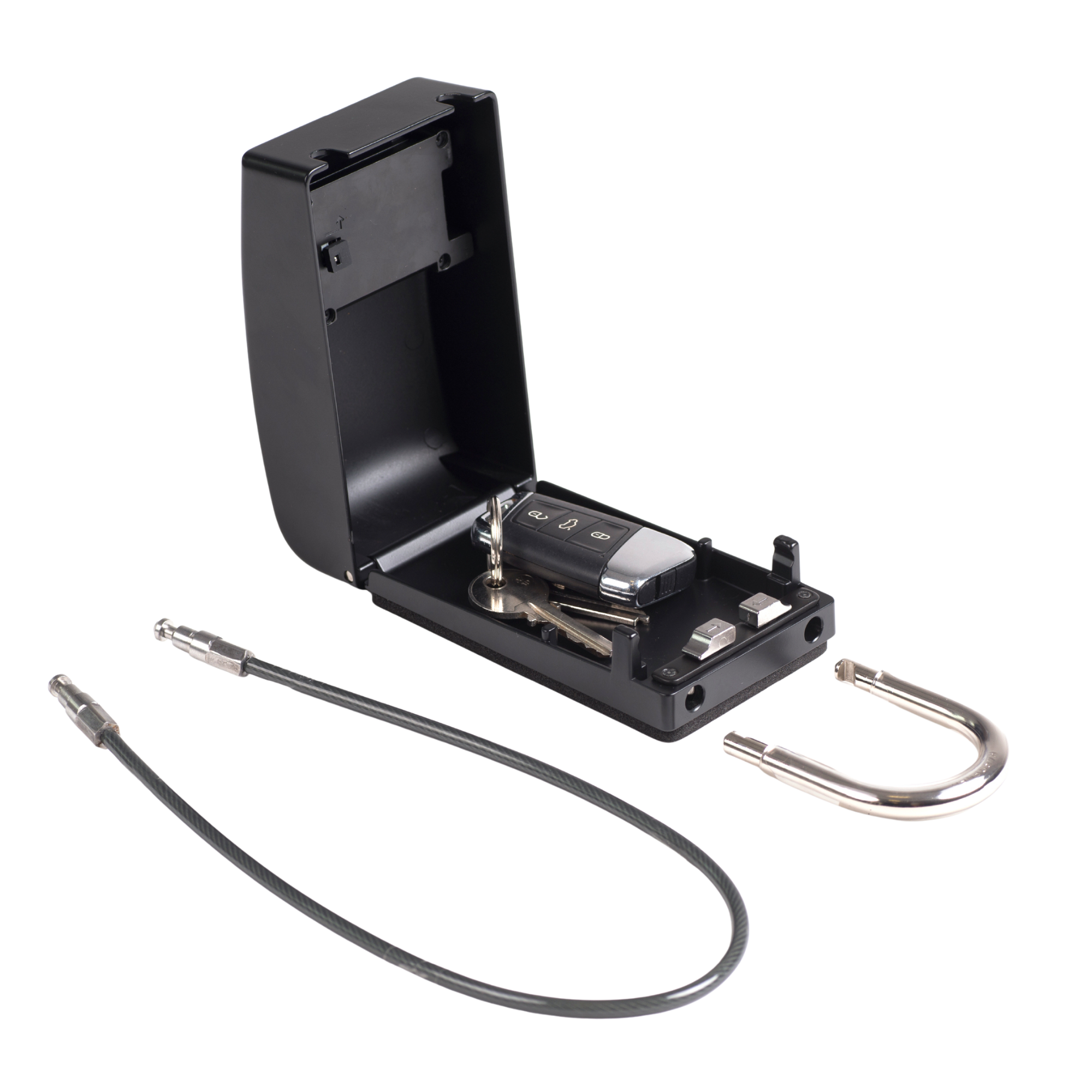 Surflogic Key Lock Double System Black 59147