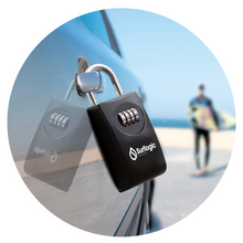 Load image into Gallery viewer, Surflogic Key Lock (Maxi)(Black)
