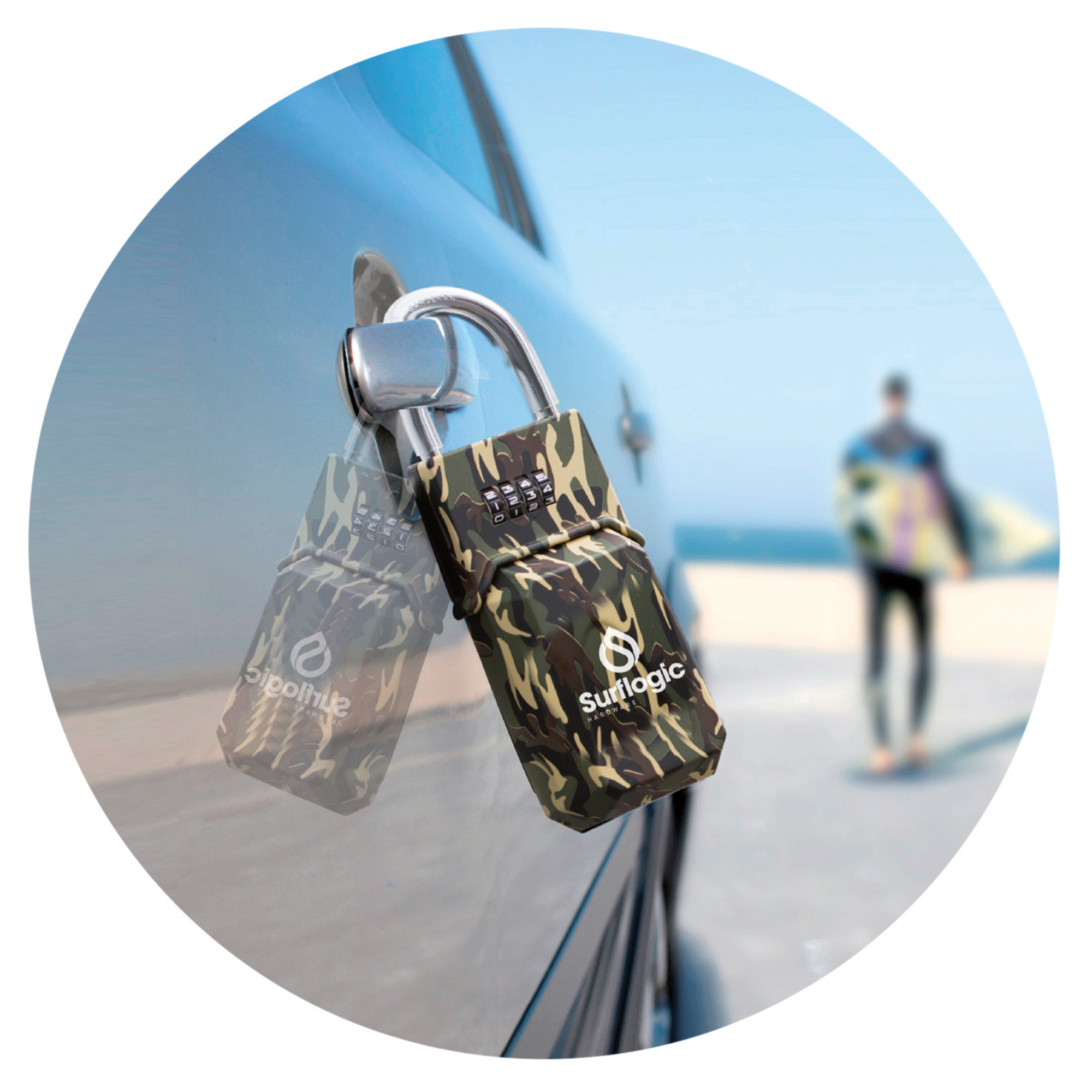 Surflogic Key Lock (Standard)(Camo)