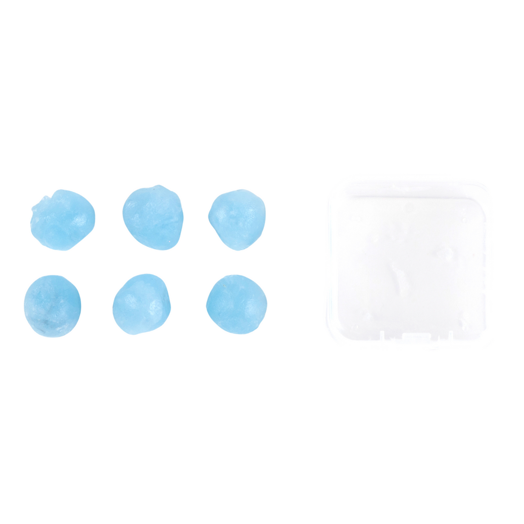 Surflogic Surfprotek Moldable Silicone Earplugs (3 Pair Pack)