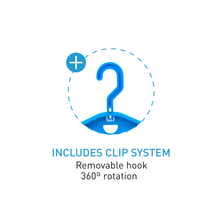 Load image into Gallery viewer, Surflogic Wetsuit Accessories Hanger Double System (Blue)
