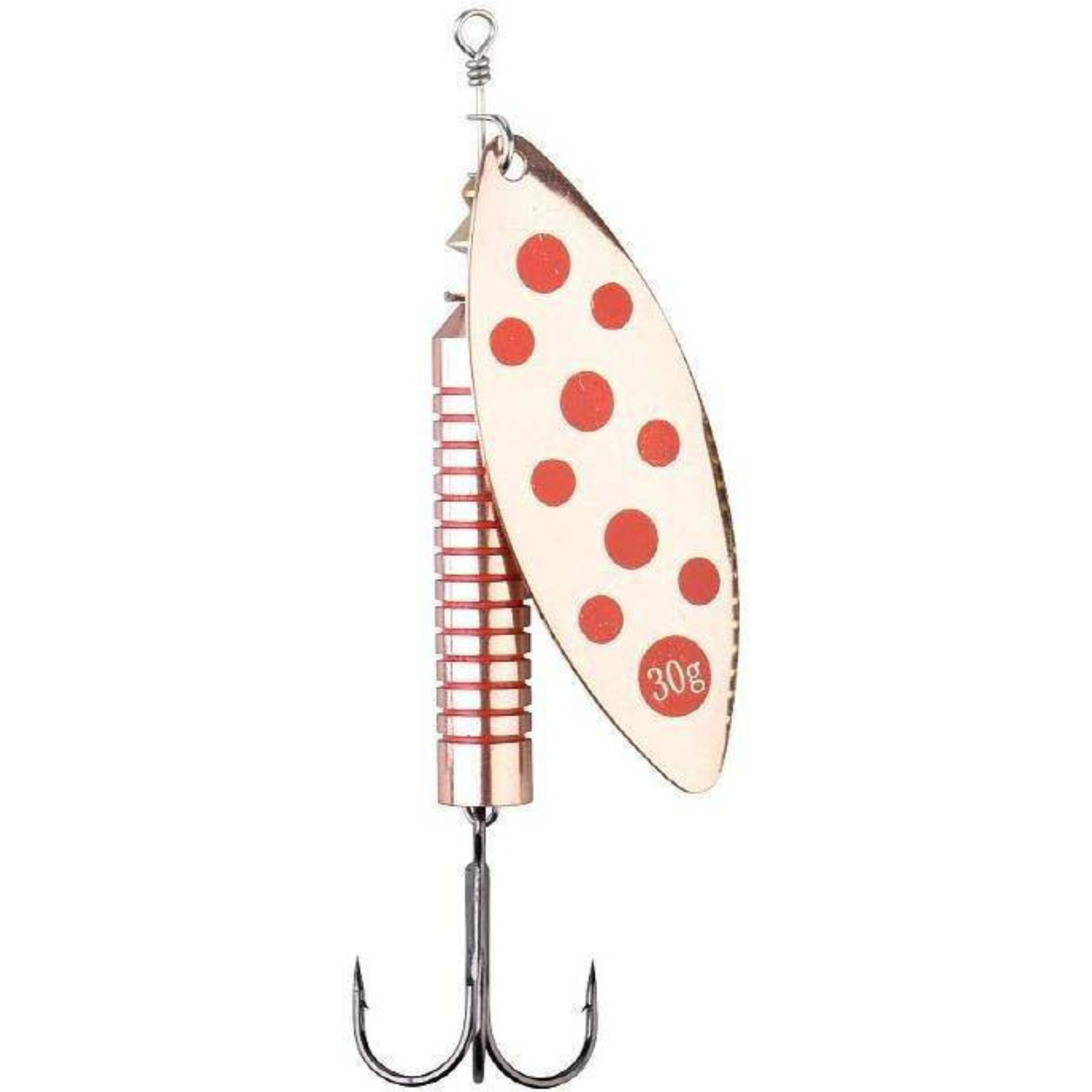 Svendsen Ron Thompson Salmon Spinner Spinning Lure (30g/10cm)(Copper/Red)