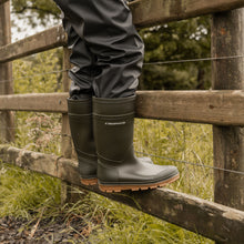 Load image into Gallery viewer, Swampmaster Junior Stampede Wellies (Green)(Kids EU28-38)
