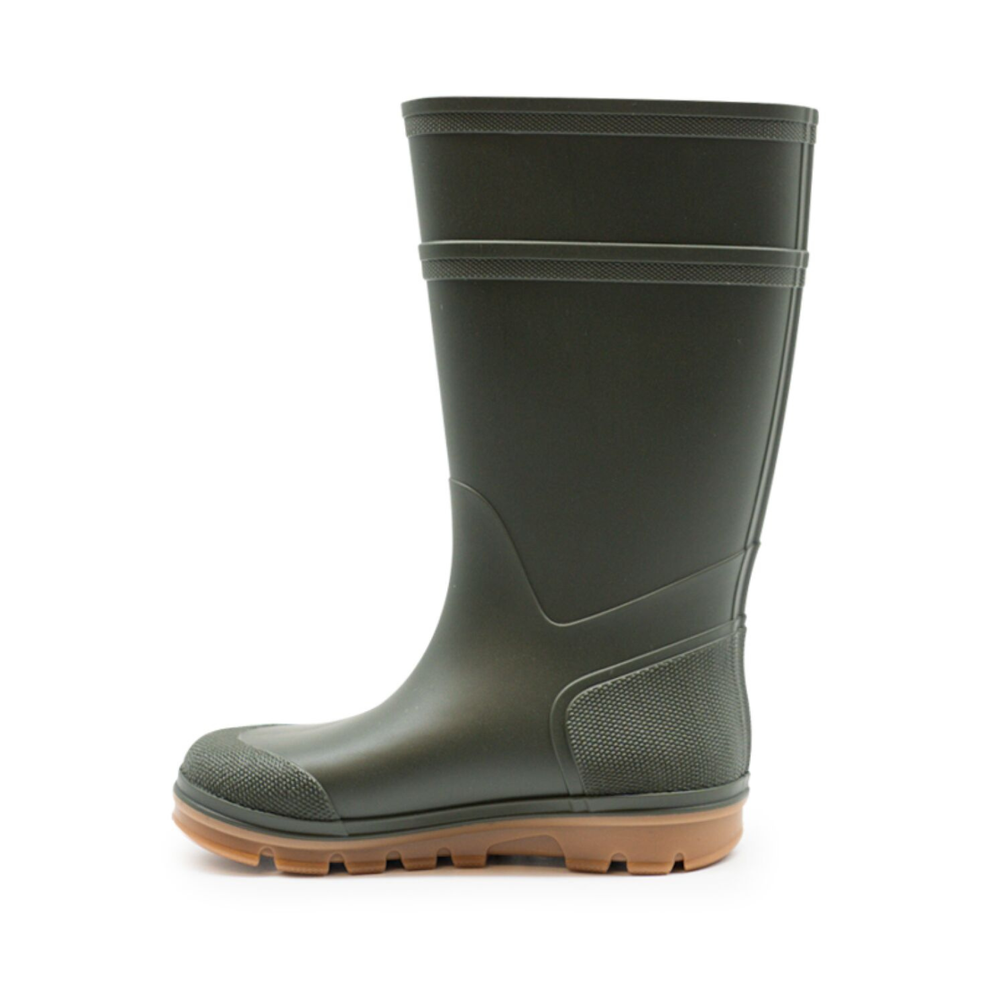 Swampmaster Junior Stampede Wellies (Green)(Kids EU28-38)