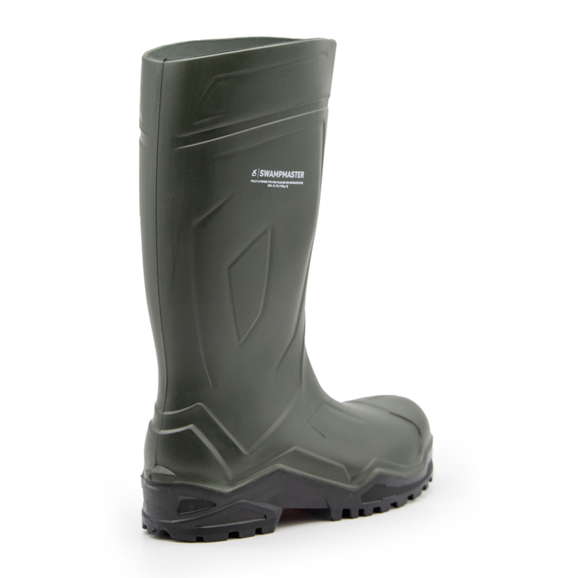 Swampmaster Pro Champion+ PU Non-Safety Wellies (Green)