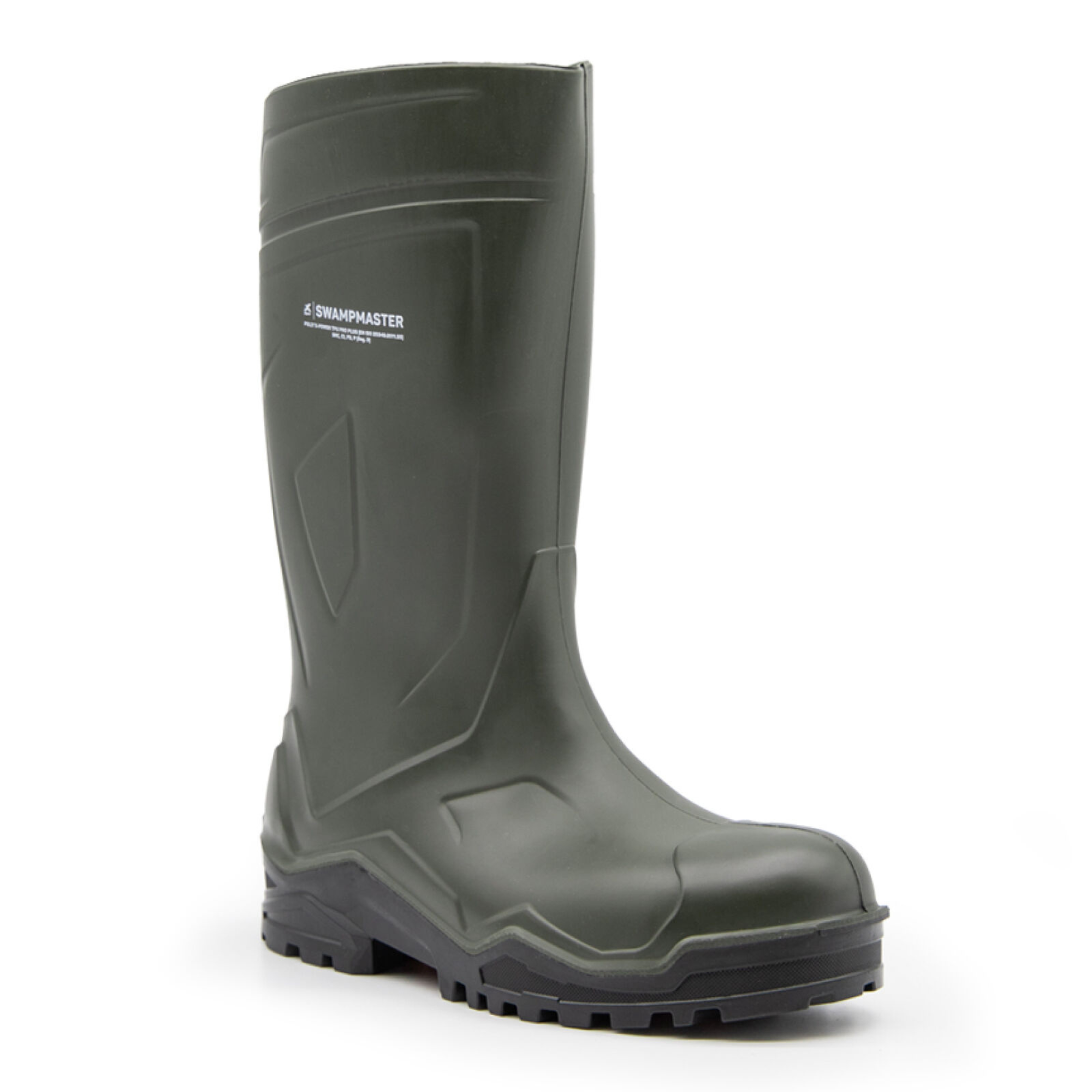 Swampmaster Pro Champion+ PU Non-Safety Wellies (Green)
