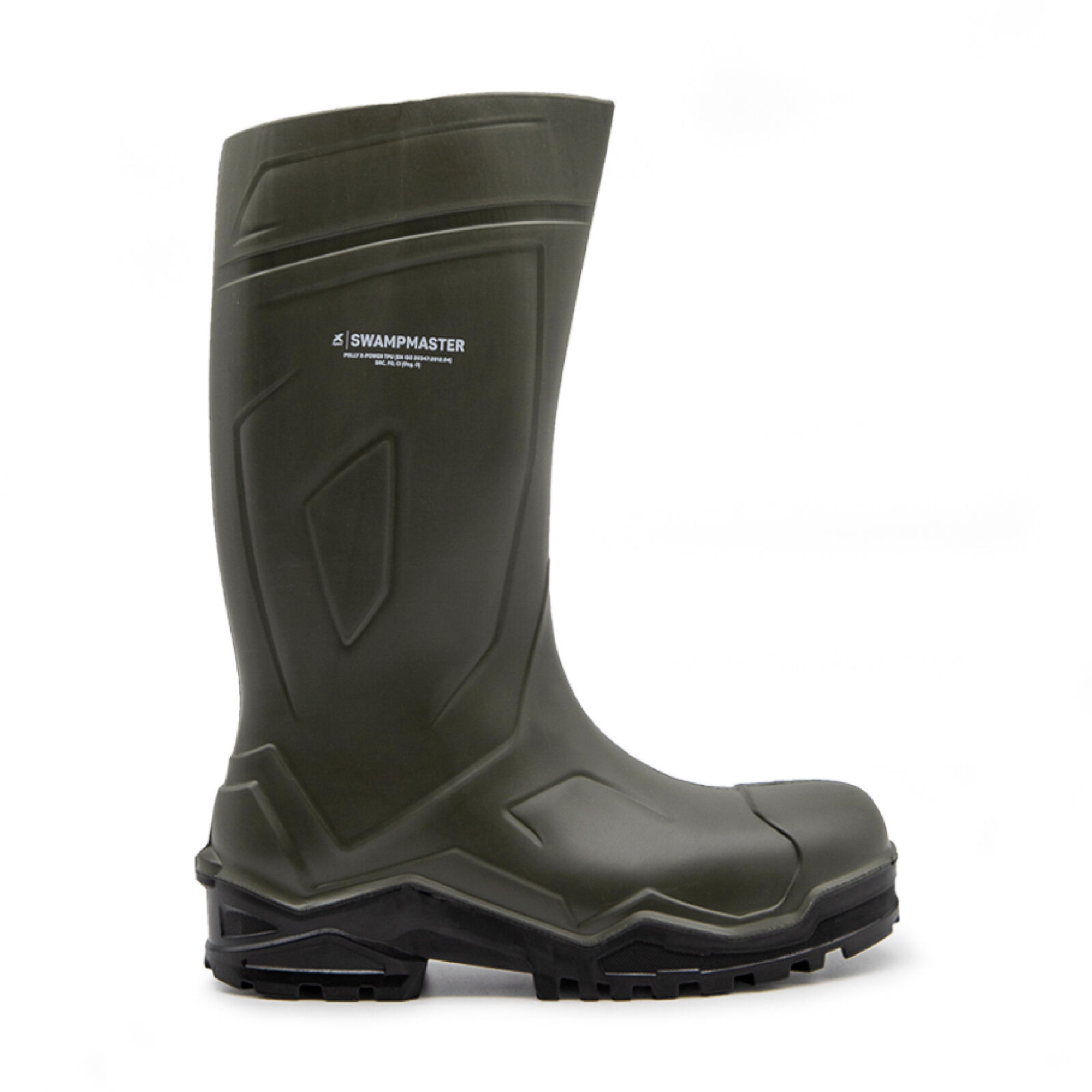 Swampmaster Pro Champion+ PU Non-Safety Wellies (Green)