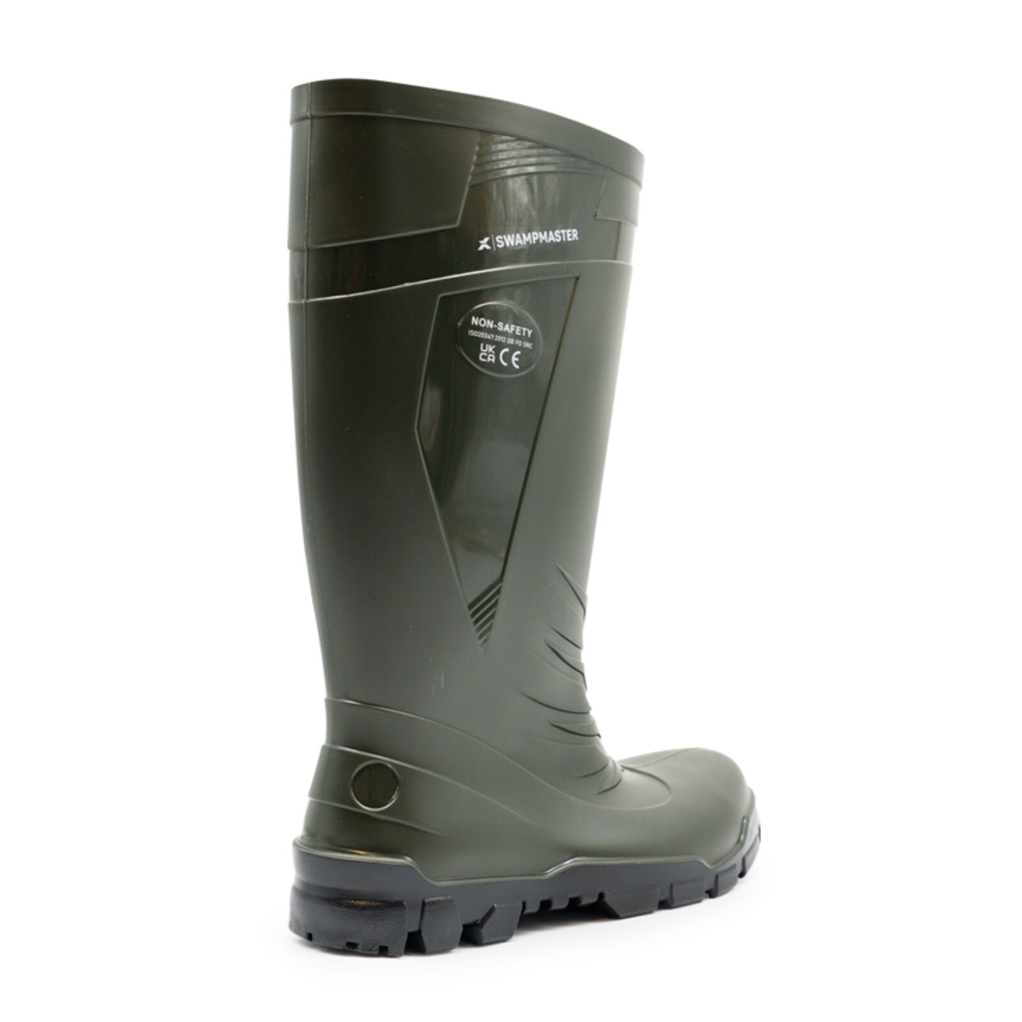 Swampmaster Unisex Vortex PVC Non-Safety Wellies (Green)