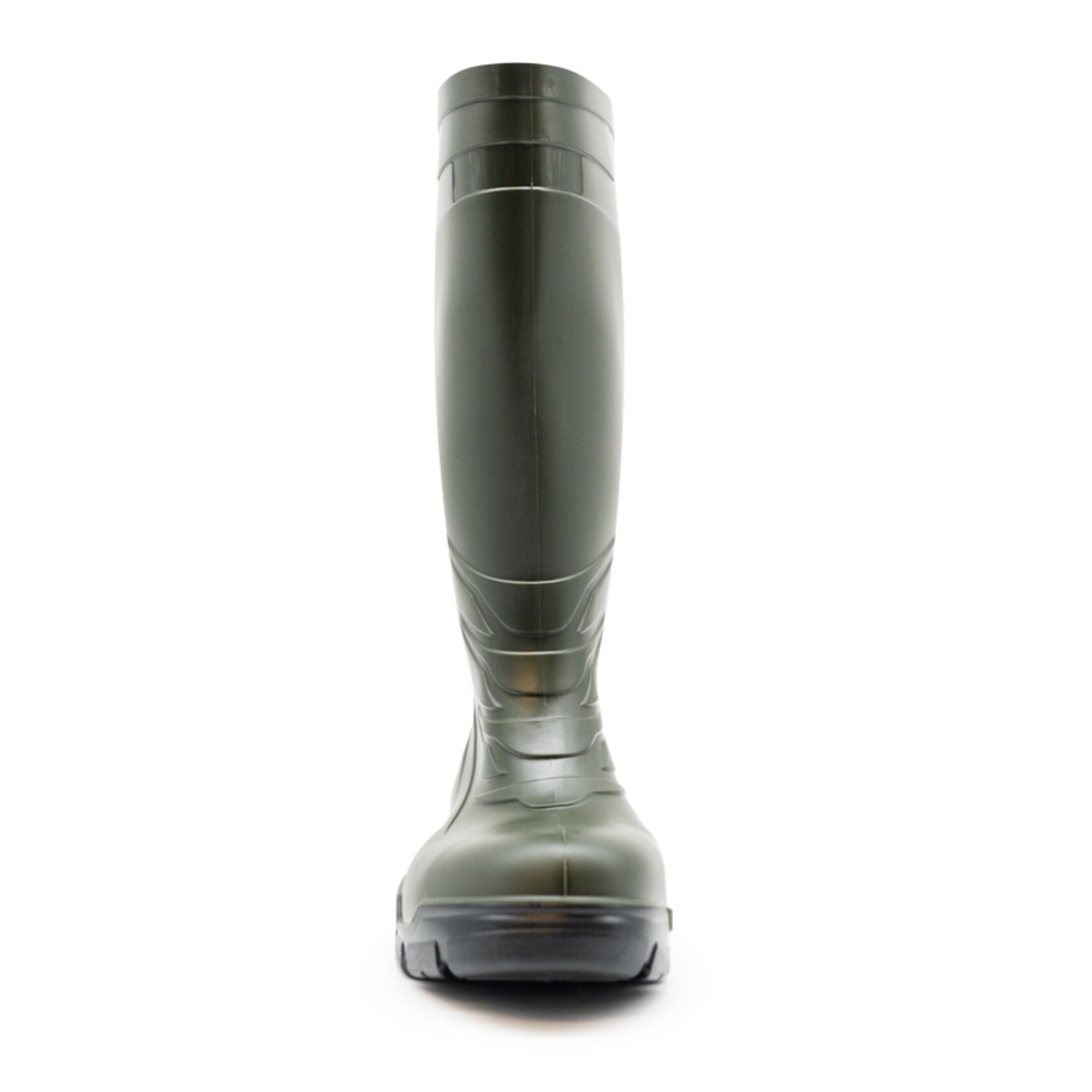 Swampmaster Unisex Vortex PVC Non-Safety Wellies (Green)