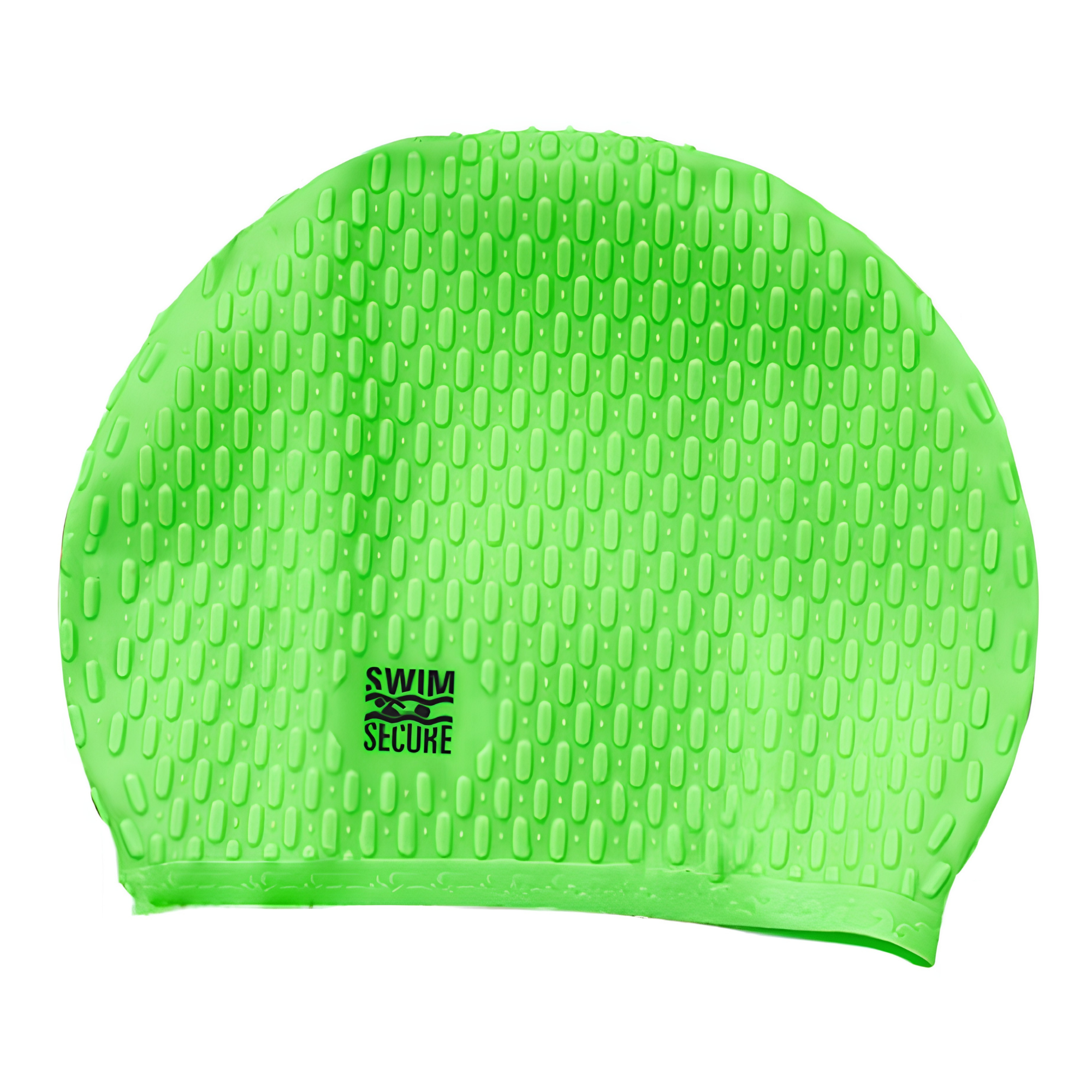 Swim Secure Bubble Swim Hat (Green)