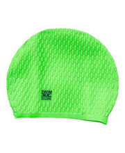 Load image into Gallery viewer, Swim Secure Bubble Swim Hat (Green)
