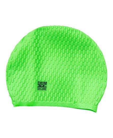 Swim Secure Bubble Swim Hat (Green)