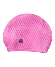Load image into Gallery viewer, Swim Secure Bubble Swim Hat (Pink)
