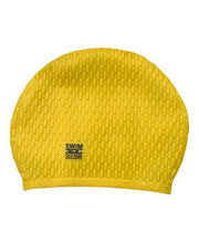 Load image into Gallery viewer, Swim Secure Bubble Swim Hat (Yellow)
