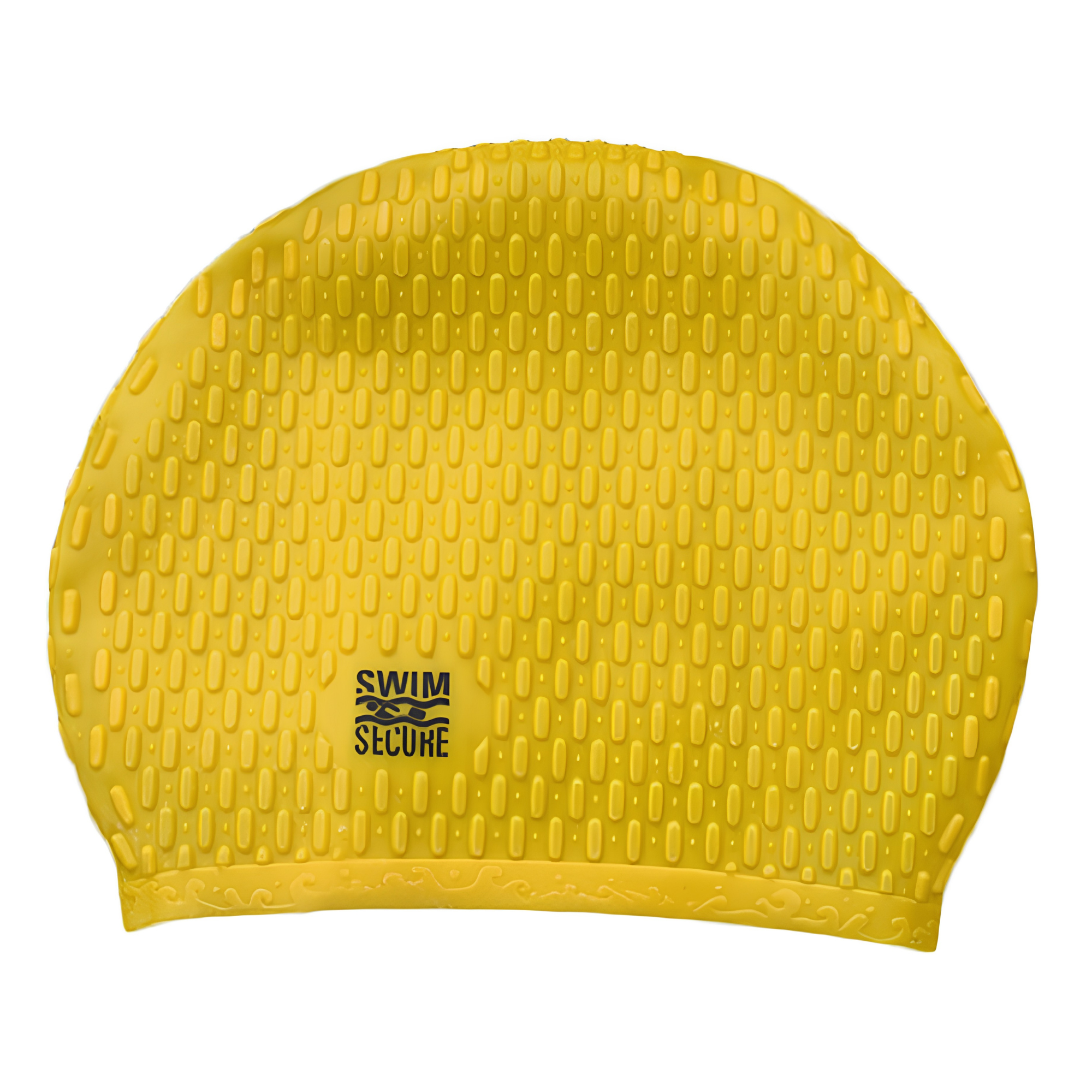 Swim Secure Bubble Swim Hat (Yellow)