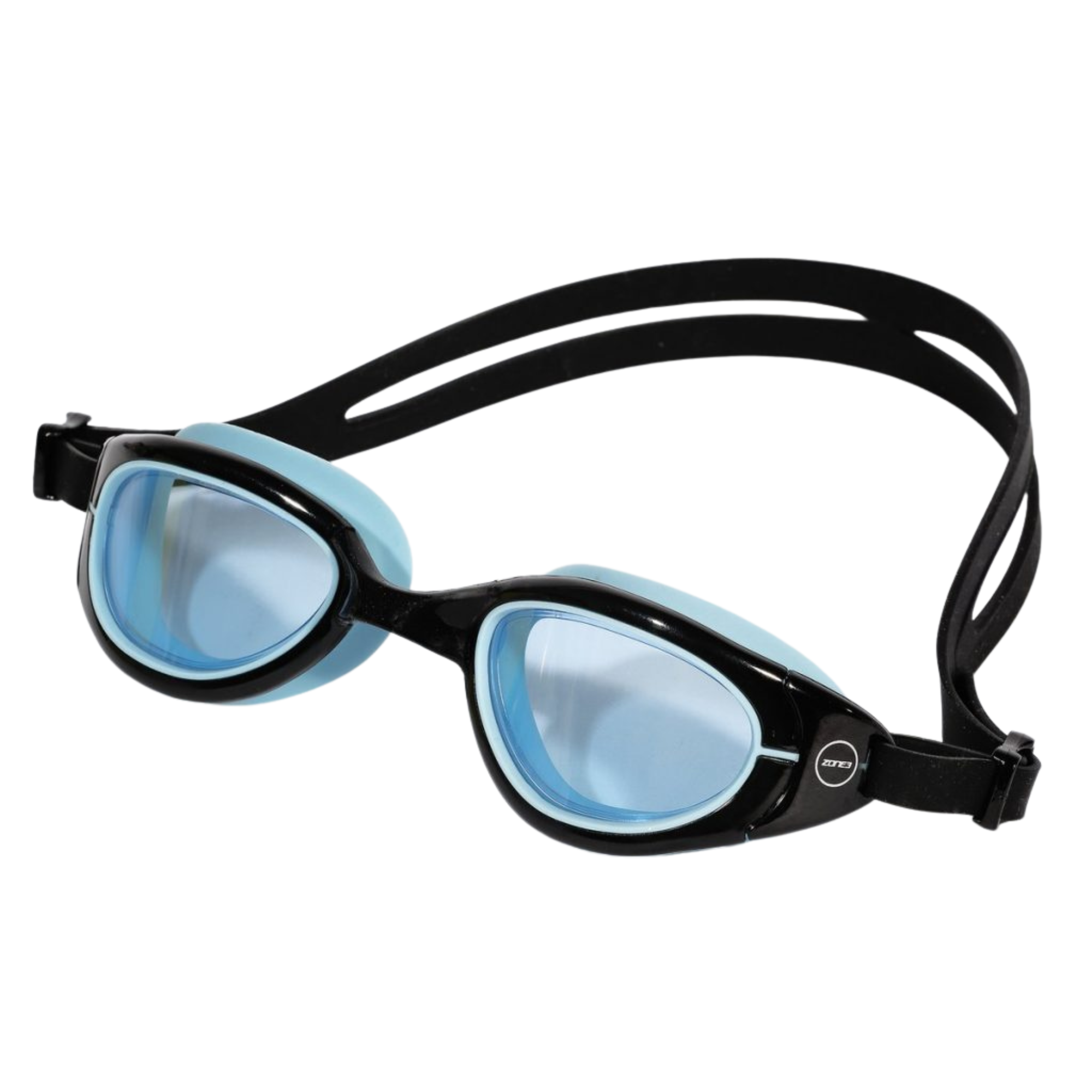 Zone 3 Attack Tinted Swim Goggles (Black/Tinted Blue Lens)