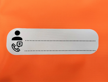 Load image into Gallery viewer, Swim Secure Tow Woggle (Orange)
