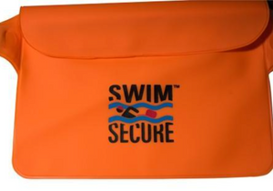 Swim Secure Waterproof Bumbag (Orange)