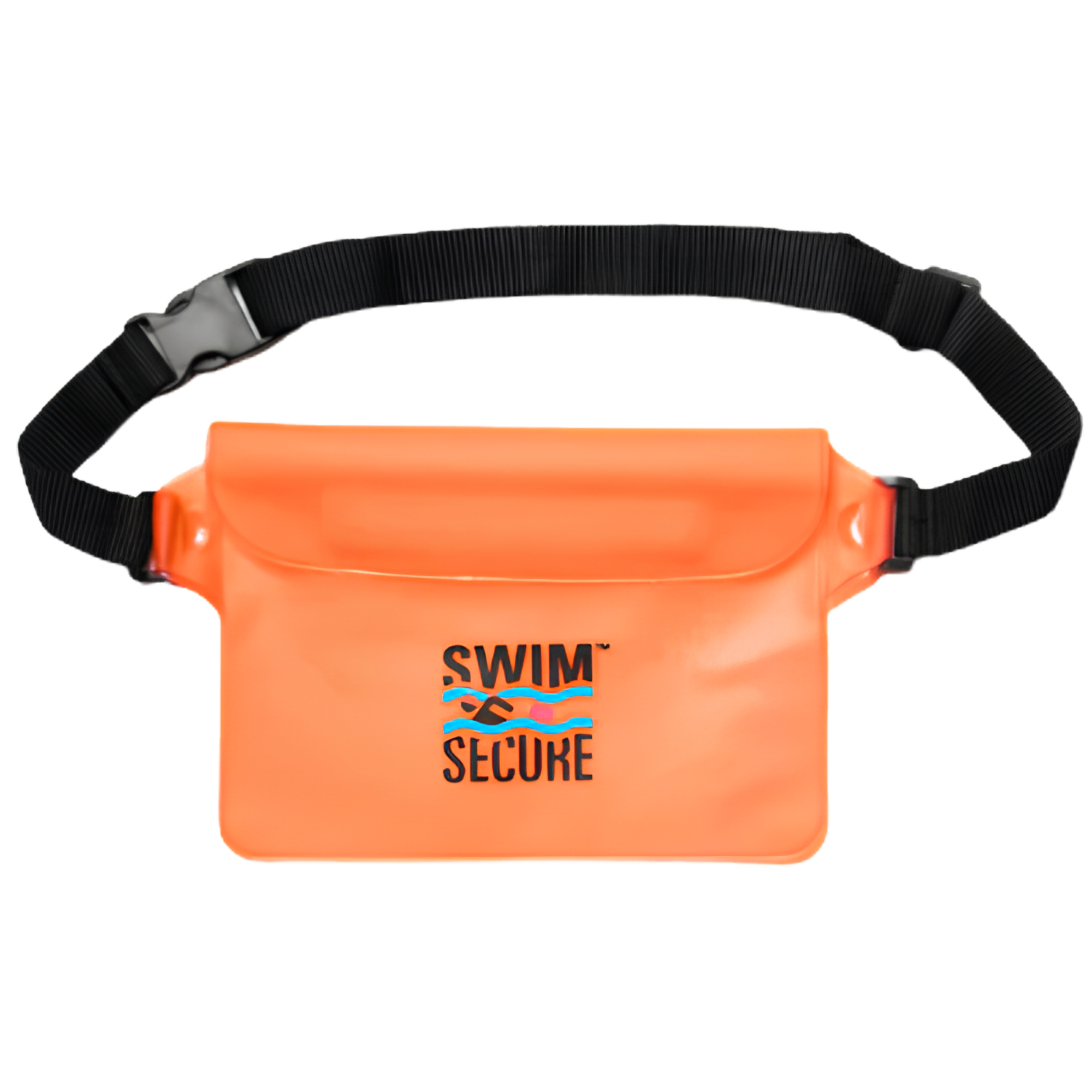 Swim Secure Waterproof Bumbag (Orange)