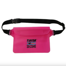 Load image into Gallery viewer, Swim Secure Waterproof Bumbag (Pink)
