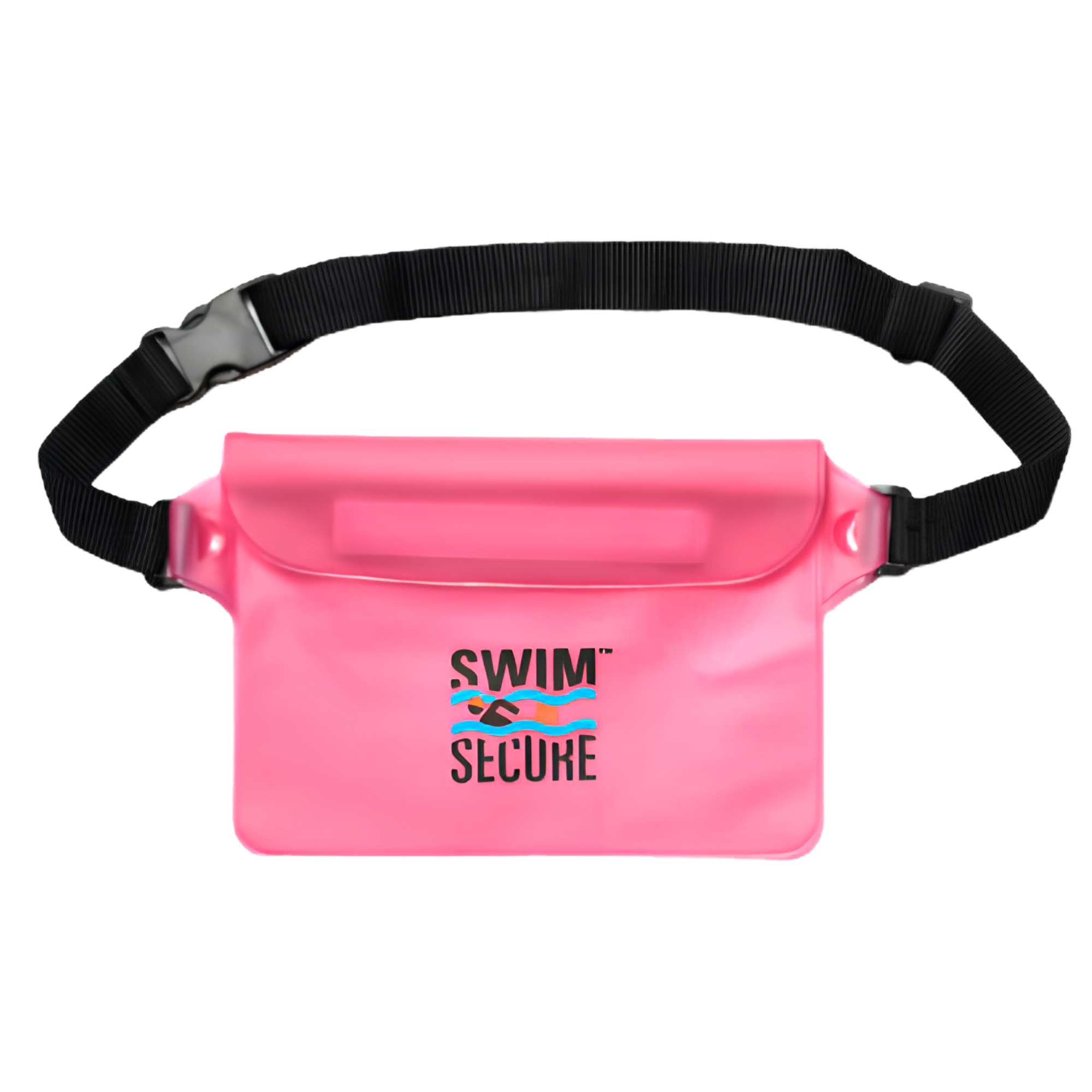 Swim Secure Waterproof Bumbag (Pink)