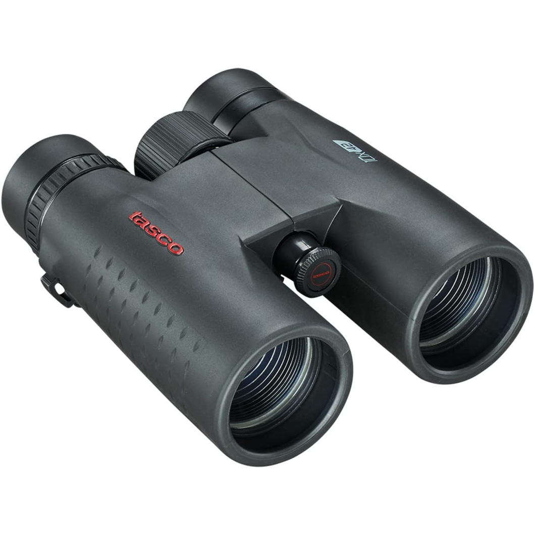 Tasco Essentials Waterproof Binoculars (Black)(10x42)