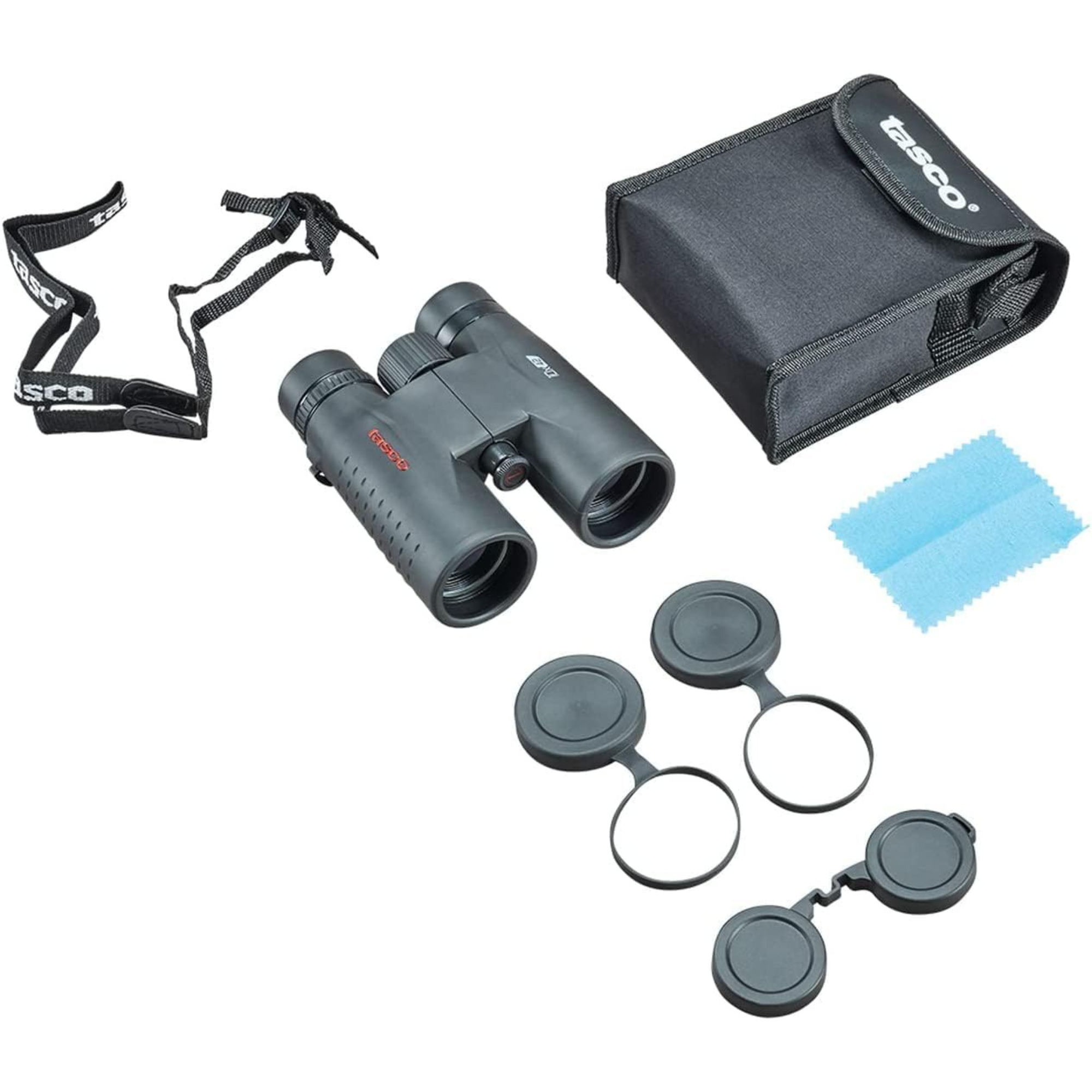 Tasco Essentials Binoculars Black 10 x 42 TAES10X42