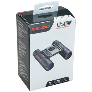 Tasco Essentials Binoculars (Black)(12x25)