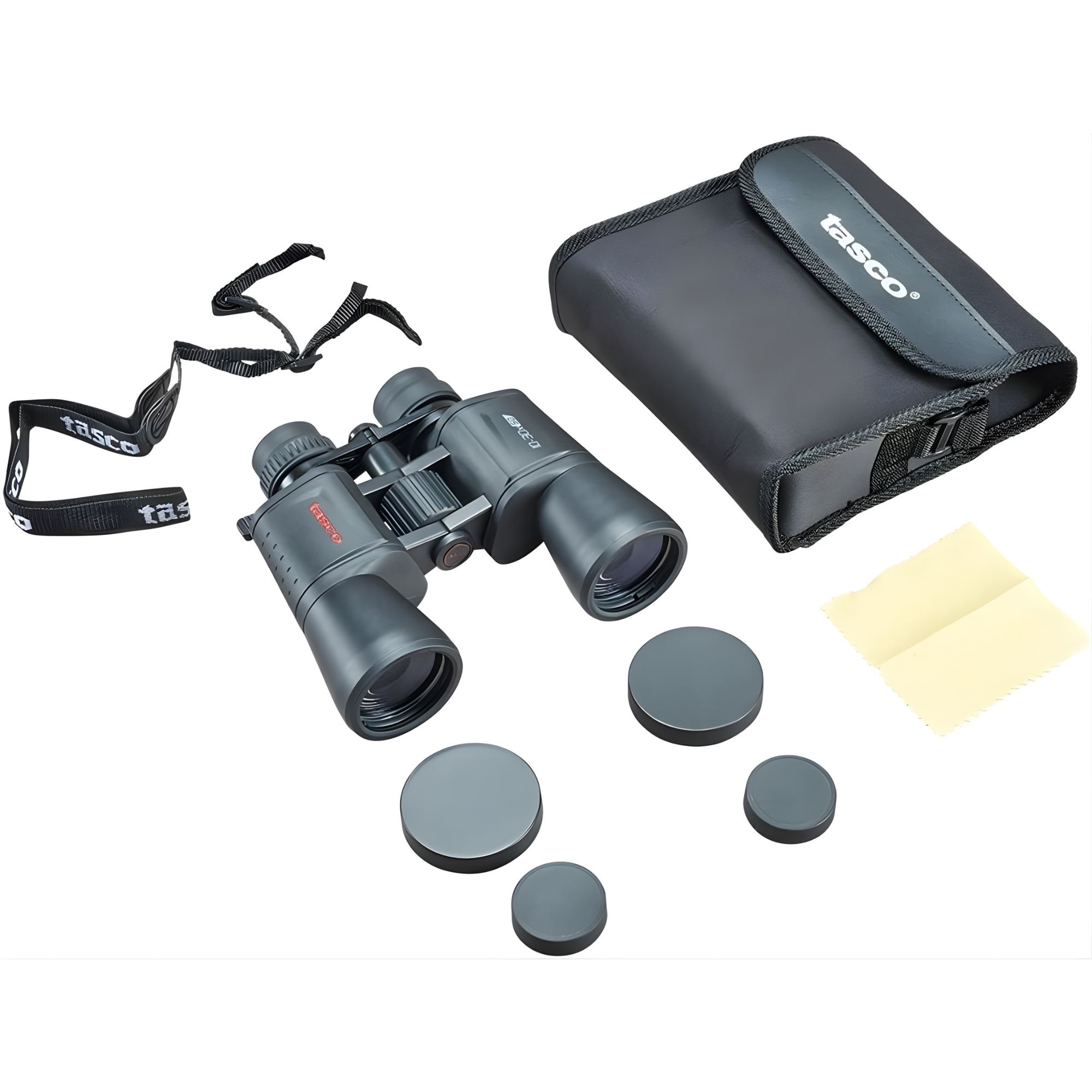 Tasco Essentials Zoom Binoculars (10-30x50)