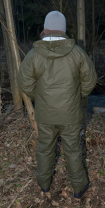 Team Vass 175 Winter Lined Waterproof Smock (Khaki)