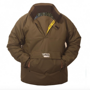 Team Vass 175 Winter Lined Waterproof Smock (Khaki)