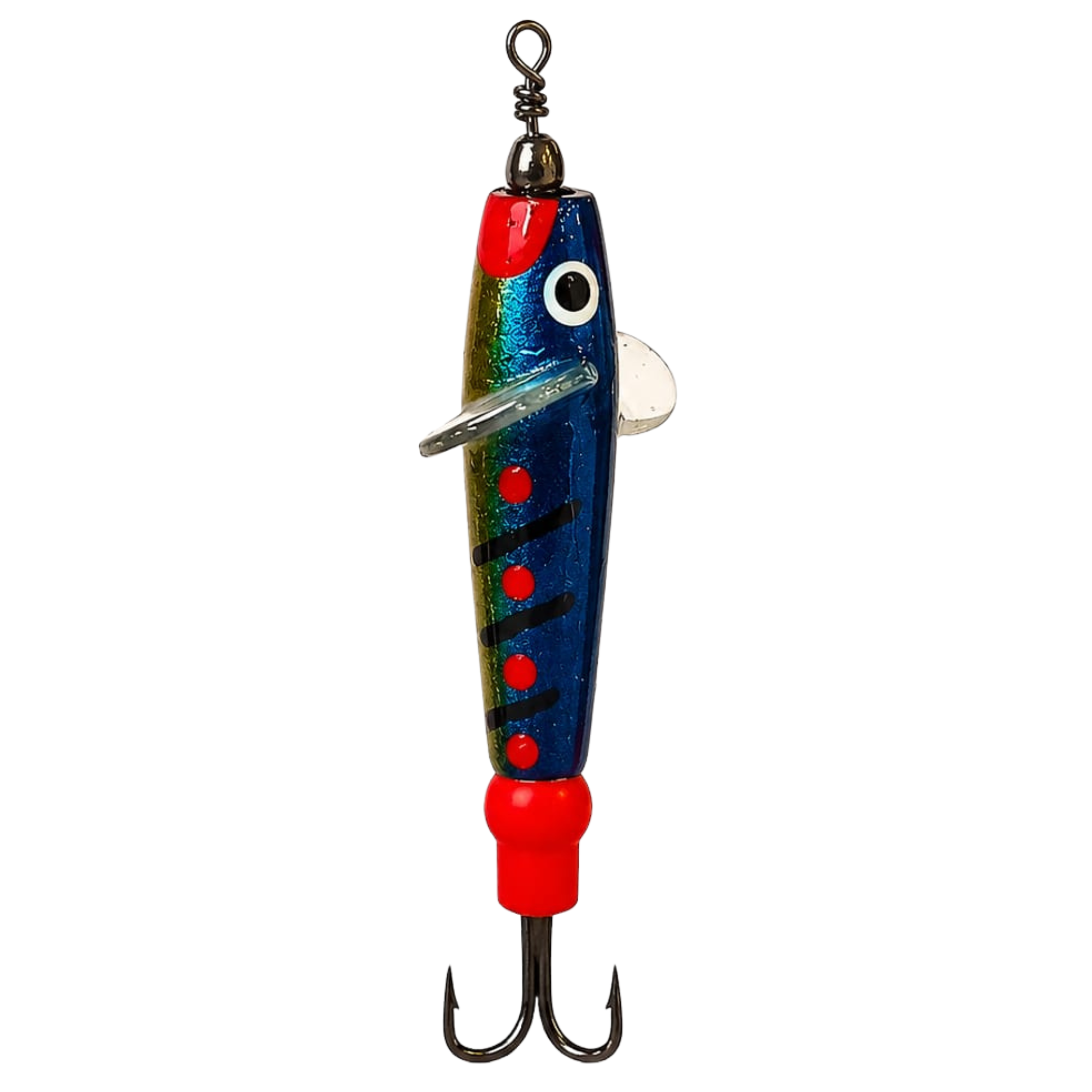 The JC Bait Minnow Lure (Size: 1.5in)(Blue/Gold)