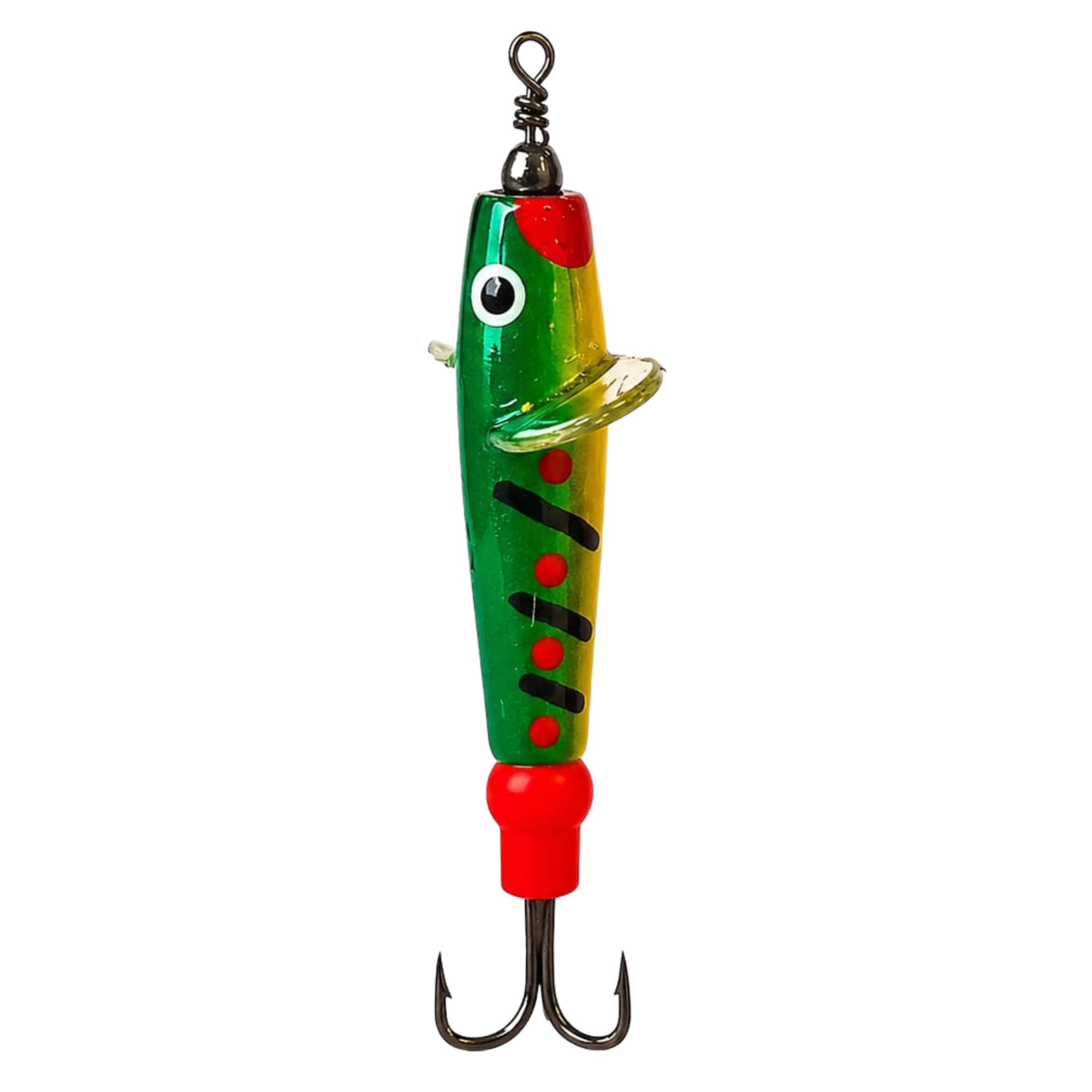The JC Bait Minnow Lure (1.75in)(Green/Yellow)