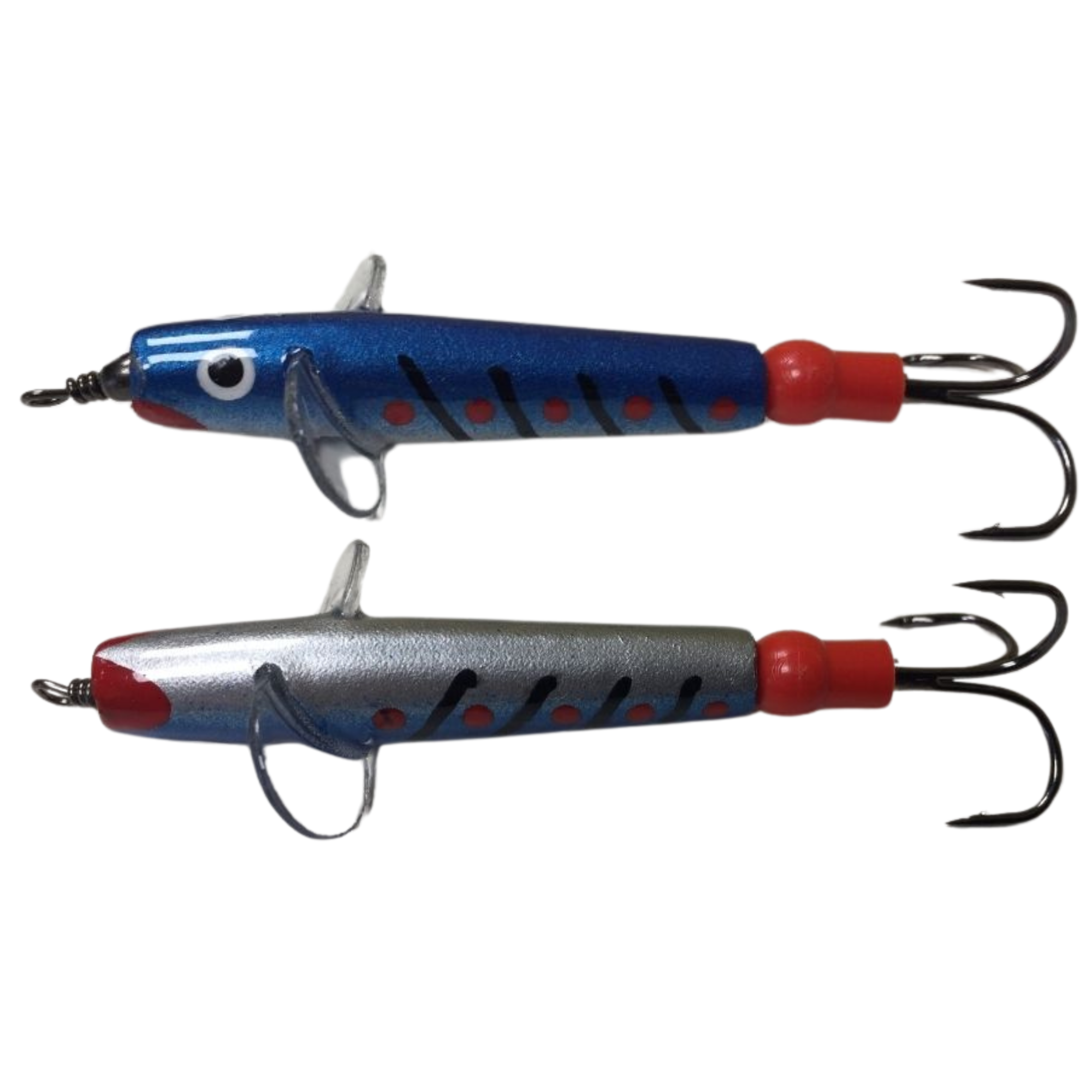 The JC Bait Minnow Lure (1.75in)(Blue/Silver)
