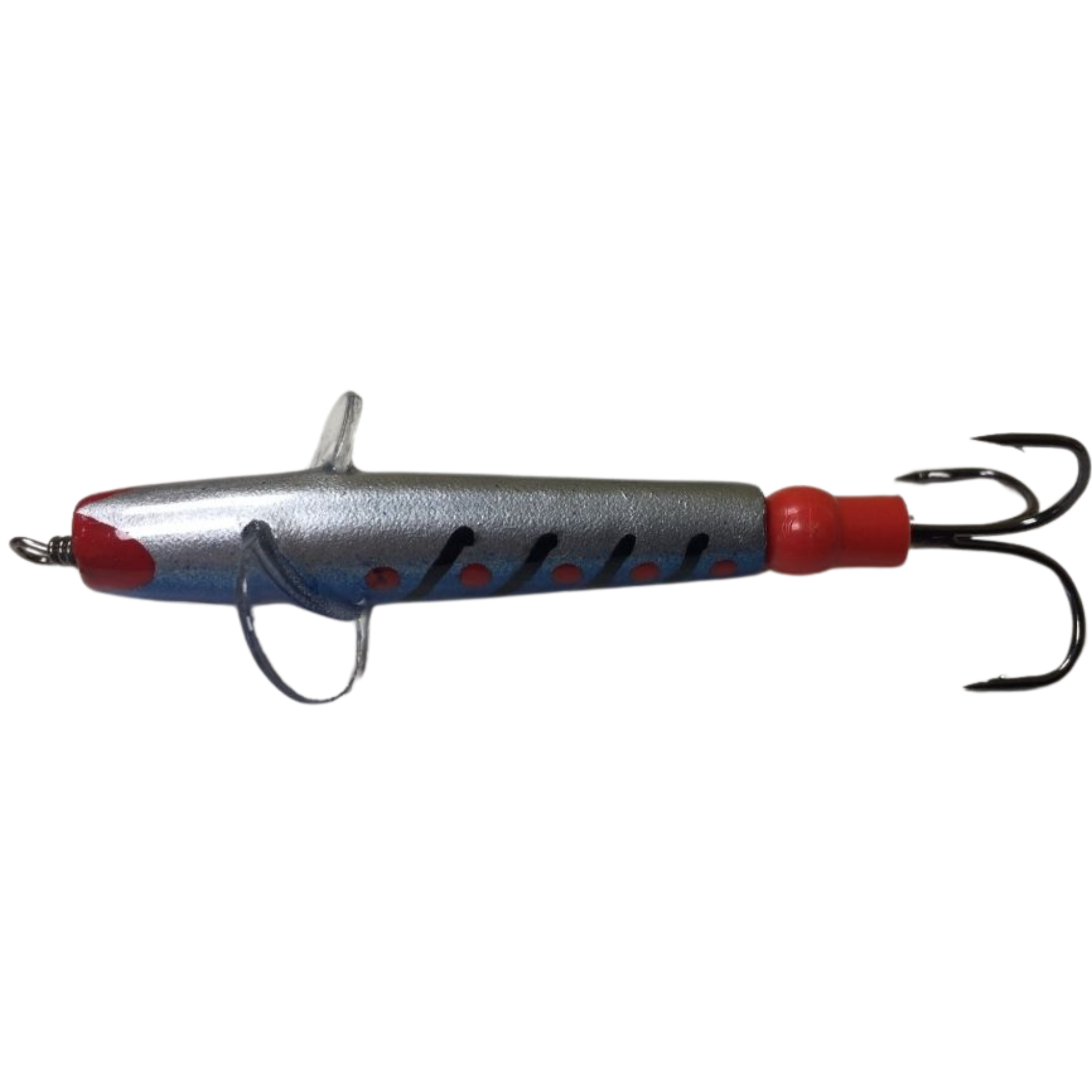 The JC Bait Minnow Lure (1.75in)(Blue/Silver)