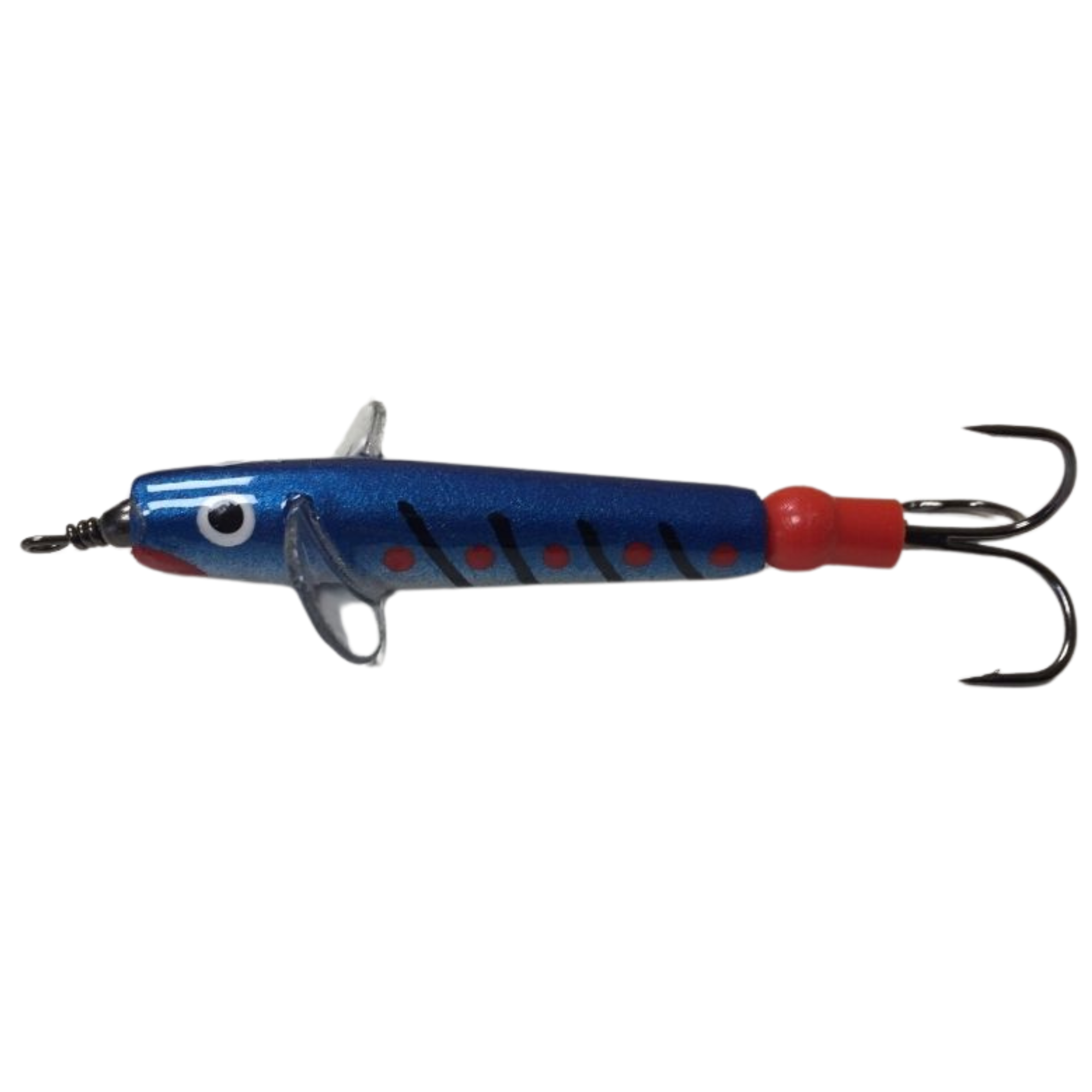 The JC Bait Minnow Lure (Size: 2.5in)(Blue/Silver)