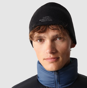 The North Face Bones Recycled Beanie (Black)