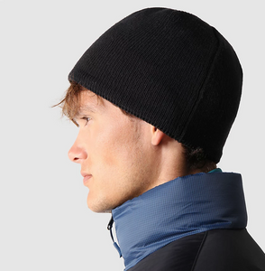 The North Face Bones Recycled Beanie (Black)