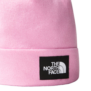 The North Face Dock Worker Recycled Beanie (Orchid Pink)