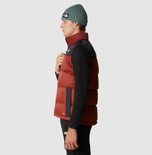 Load image into Gallery viewer, The North Face Men&#39;s Diablo Down Insulated Vest (Brandy Brown/Black)
