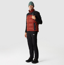 Load image into Gallery viewer, The North Face Men&#39;s Diablo Down Insulated Vest (Brandy Brown/Black)
