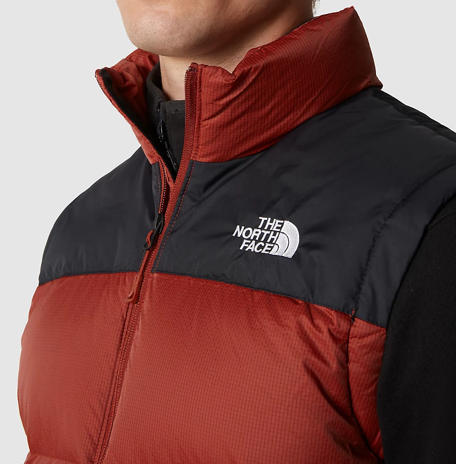 North face top insulated vest
