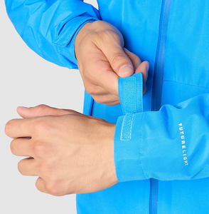 The North Face Men's Dryzzle Futurelight Waterproof Jacket (Optic Blue/Black)