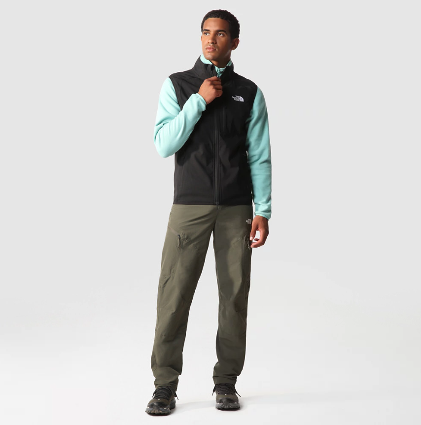 Mens sales northface vest