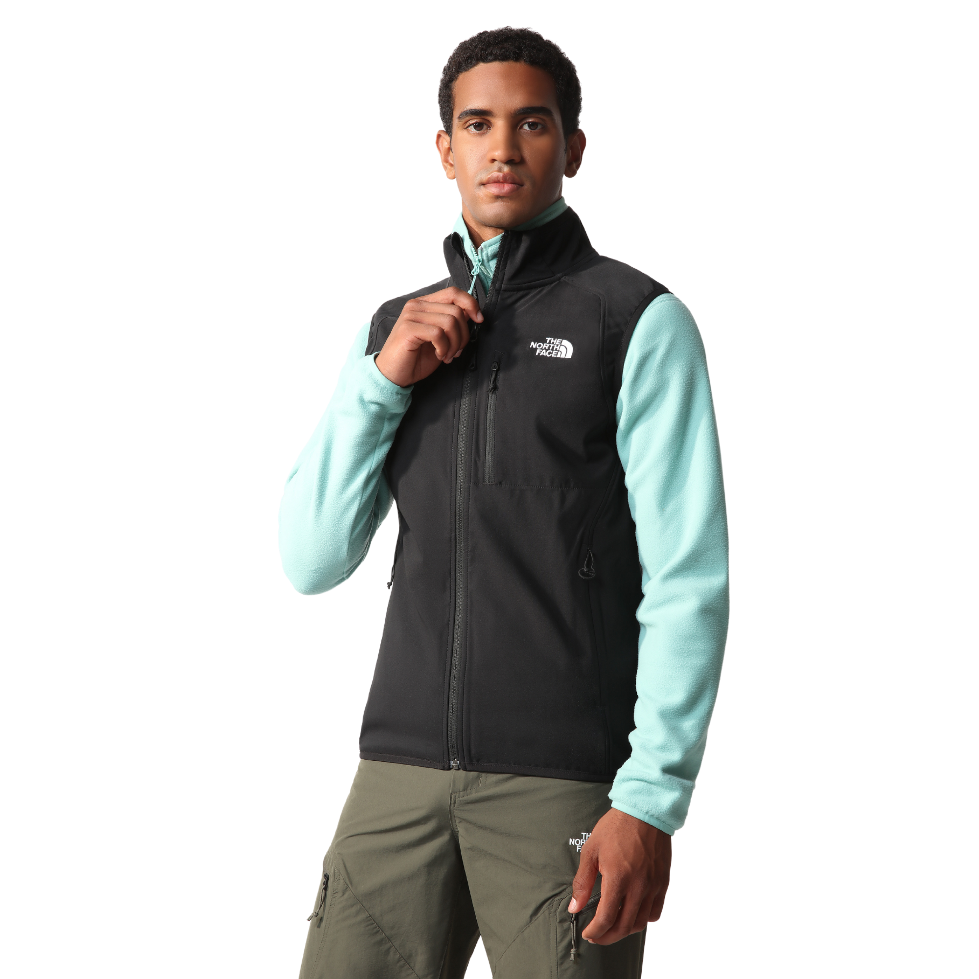 The North Face Men s Nimble Vest Black