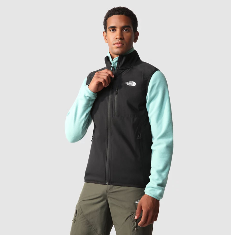 The North Face Men s Nimble Vest Black Landers Outdoor World Ireland s Adventure Outdoor Store