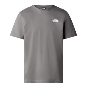 The North Face Men's Short Sleeve Red Box Tee (Smoked Pearl)