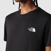 Load image into Gallery viewer, The North Face Men&#39;s Short Sleeve Simple Dome Tee (Black)
